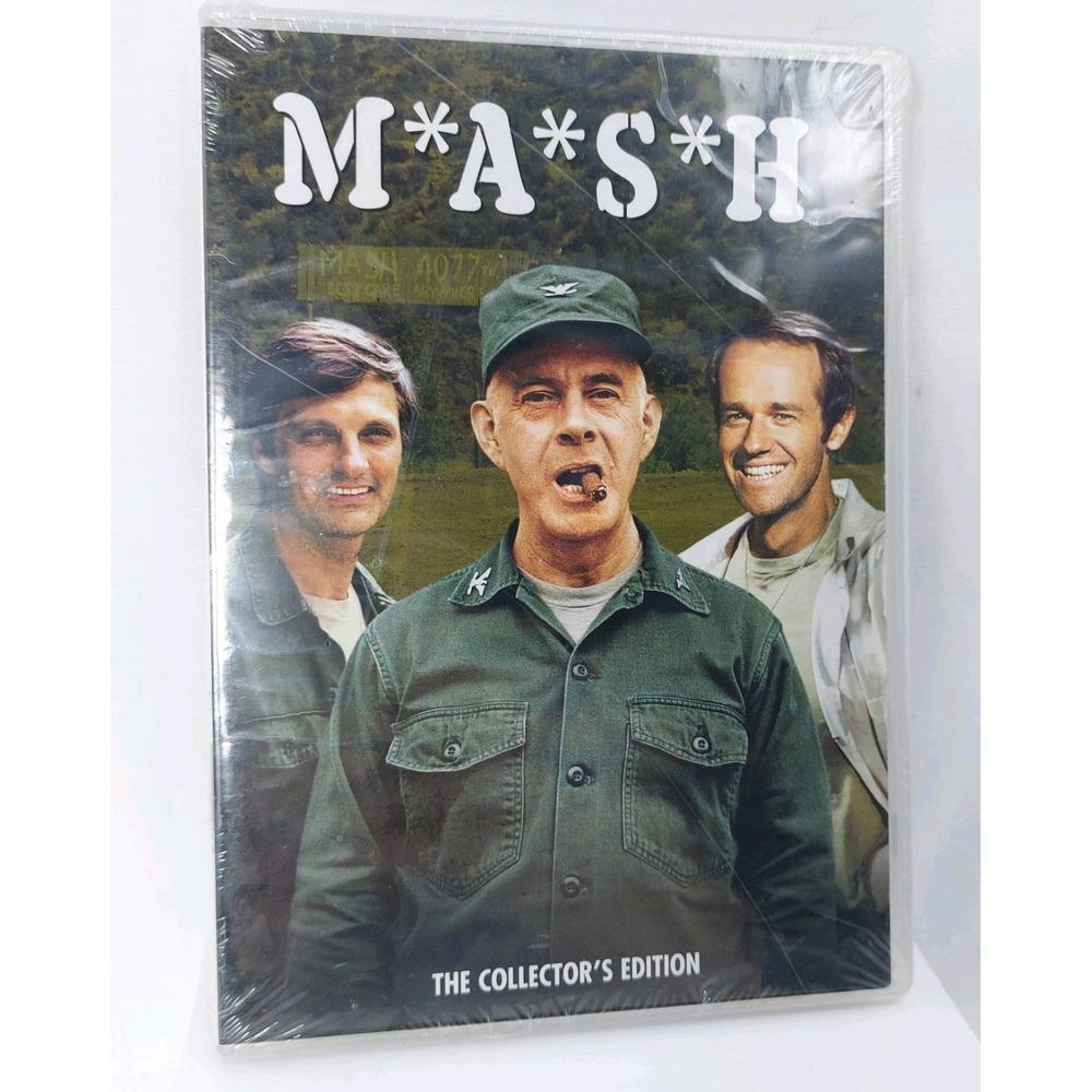 MASH Season 4 Four DVD New Sealed TV Show Collectors Edition